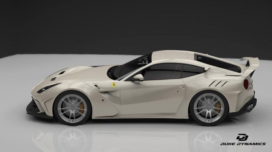  Ferrari F12berlinetta Widebody by Duke Dynamics 2017 года  (фото 7 из 21)